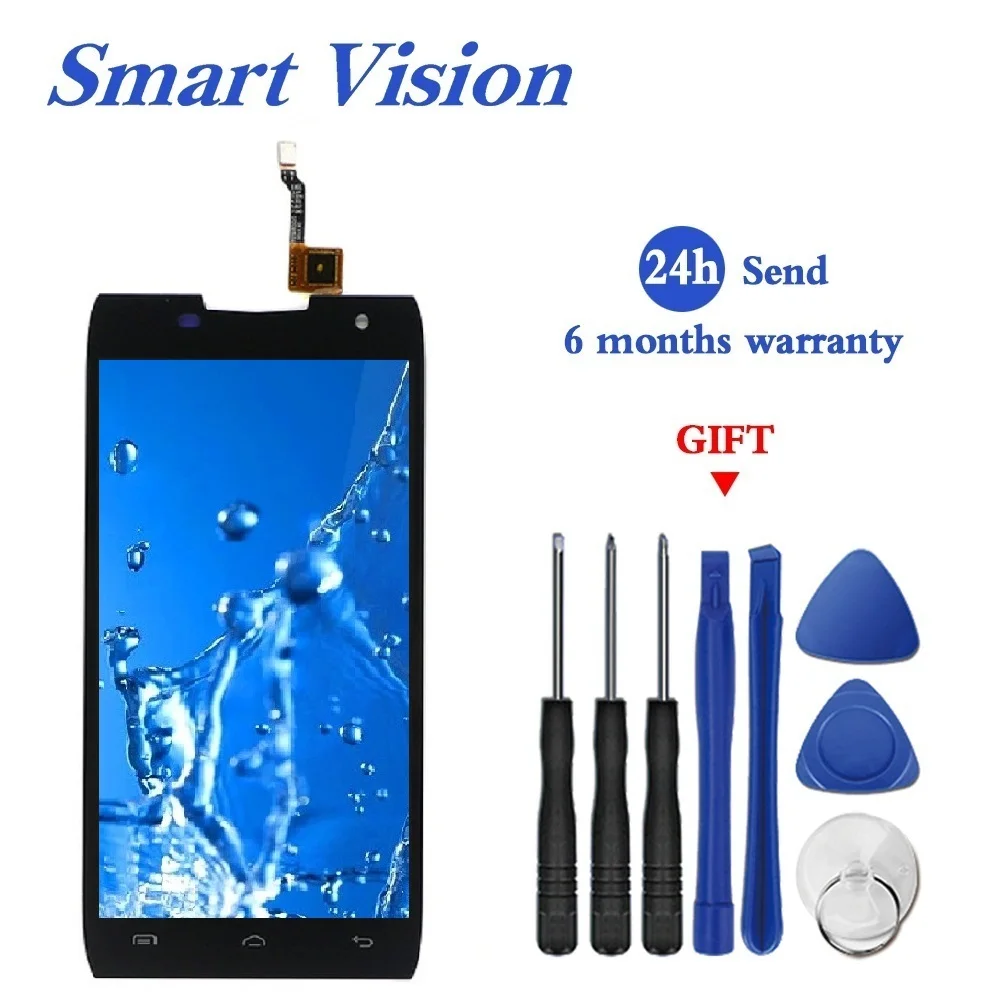 

For DOOGEE T5 T5 Lite LCD Display+Touch Screen Digitizer Assembly touch screen display For DOOGEE T5S touch screen digitizer