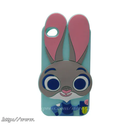 3D Cartoon Phone Case For iPhone 7 8 Plus 5.5 inch & for iPhone 7 8 4.7