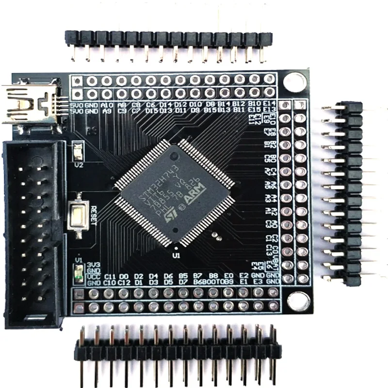  STM32H7 development board STM32H743VIT6 H750VBT6 minimum system board core board adapter board