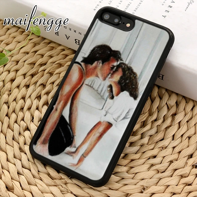 

maifengge Dirty Dancing TPU Pattern phone Case cover For iPhone 6 6S 7 8 X XR XS max 5S SE Samsung Galaxy S6 S7 edge S8 S9 Plus