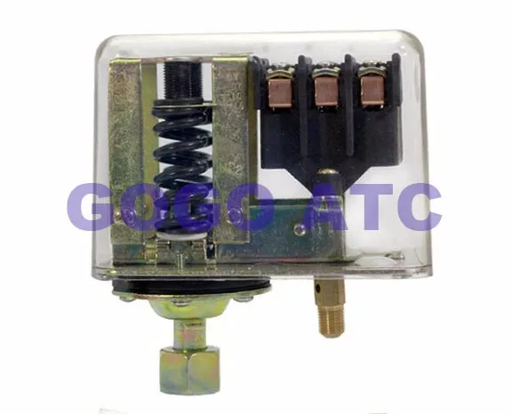 GYD20-16C высокое качество 2HP-10HP 0,6-1.5mpa 380 В 15A прозрачный переключатель давления для компрессора воздушного насоса клапан управления