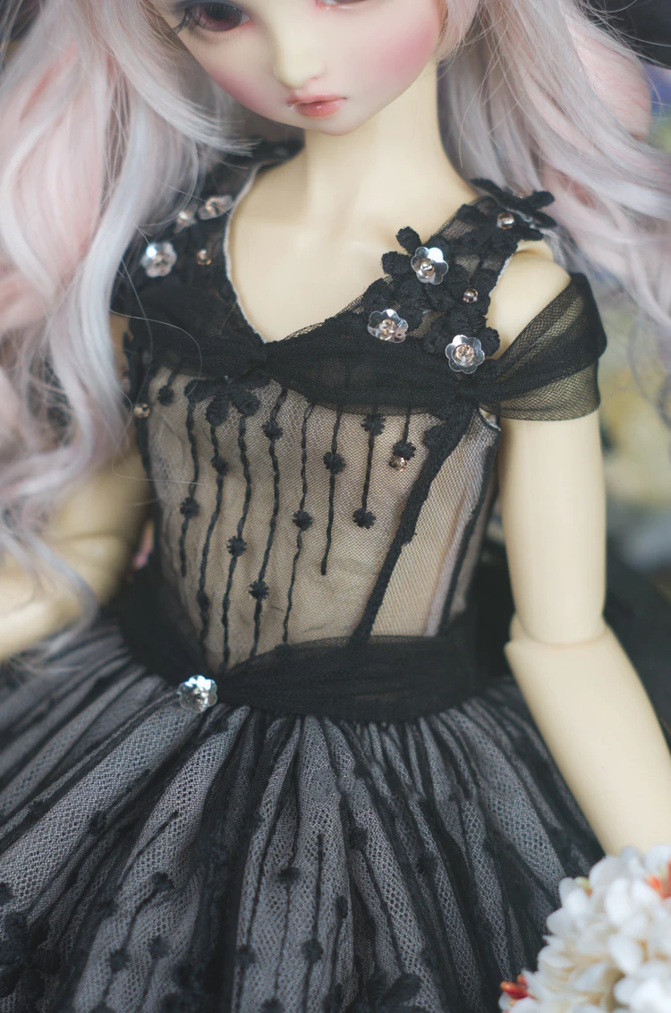 1/3 BJD куклы одежда красивое платье для игрушек аксессуары платье девушки игрушки подарок