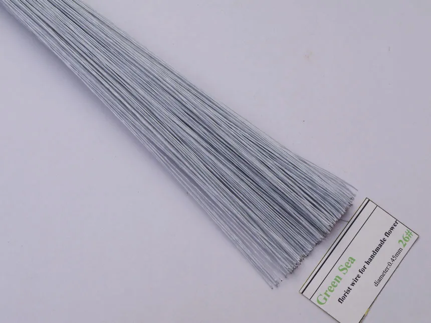 26gauge Flower Stem Accessories White Wholesale 1KG Cake