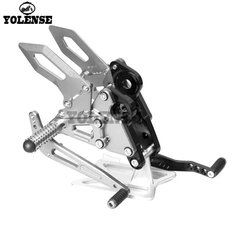

For YAMAHA MT-09 MT09 MT 09 FZ-09 FZ 09 2014-2017 Motorcycle Accessories CNC Footrest Rear Sets Adjustable Rearset Foot Pegs