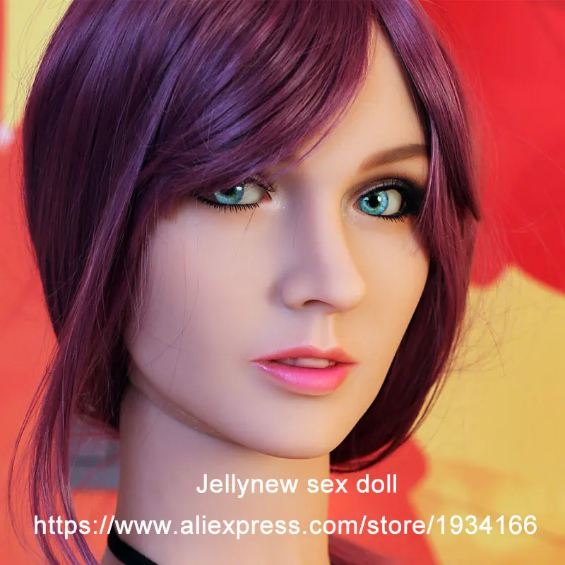 font b sex b font font b doll b font head solid silicone love font