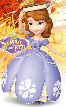 

Full new Drill 5D DIY Diamond Painting Sofia the First Cartoon Princess Embroidery Cross Stitch Mosaic Rhinestone Decor crafts