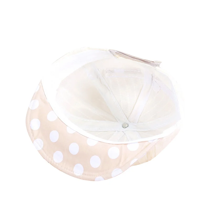 Rabbit Dot Baby Caps With Ears Cute Letter Baby Baseball Caps Boys Girls Sun Caps Striped Fashion Toddler Hat Baby Boys Clothing (13)