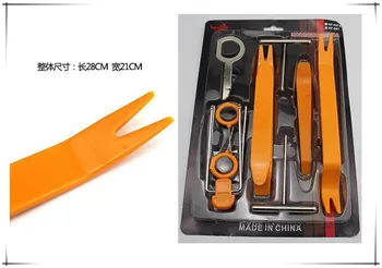 

2018 NEW Car-styling 12pcs Auto Car Radio Door Clip Panel Trim Dash Audio Removal Installer Pry diagnostic-tool Car Accessories