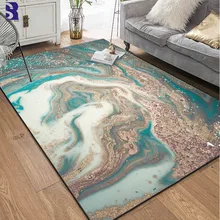 SunnyRain 1 шт. флисовый абстрактный дизайн коврики для гостиной и ковры коврик на кухню кровать коврик для комнаты скольжение сопротивление