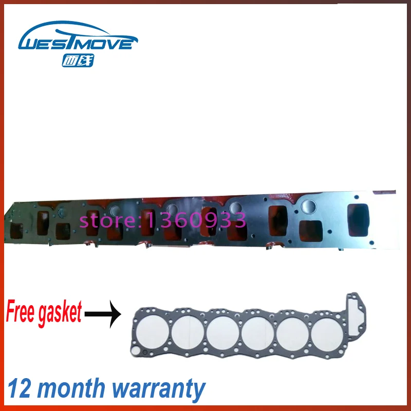 Головка цилиндра для двигателя серии Hino Ranger Turbo Pro: J08C T J08CT 11101 E0541 11101E0541 E0541|cylinder