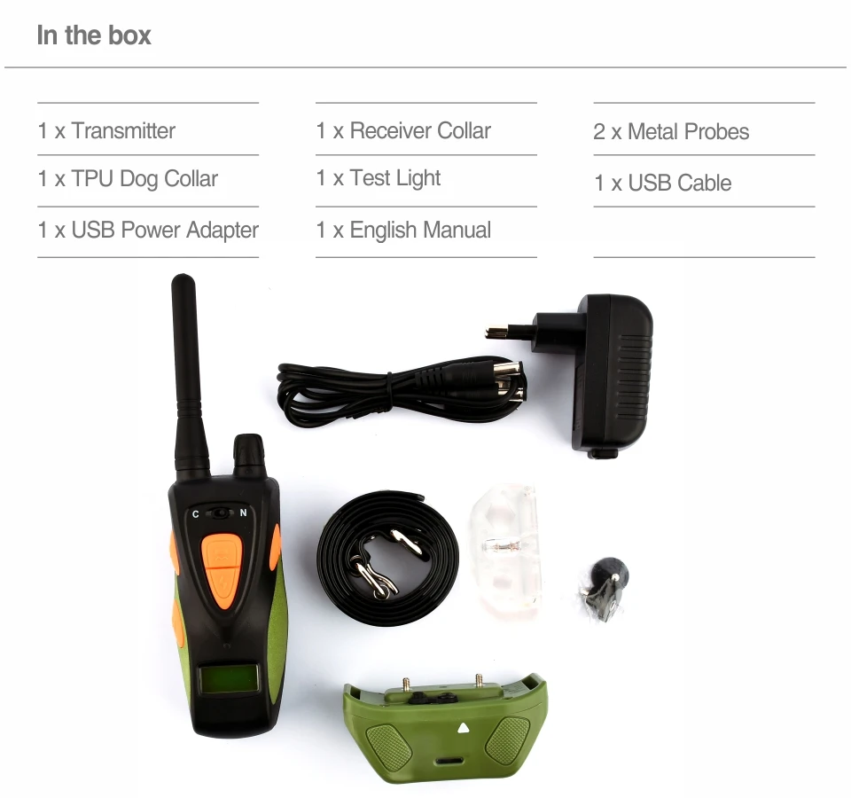 5th Dog Electric Collar PET617
