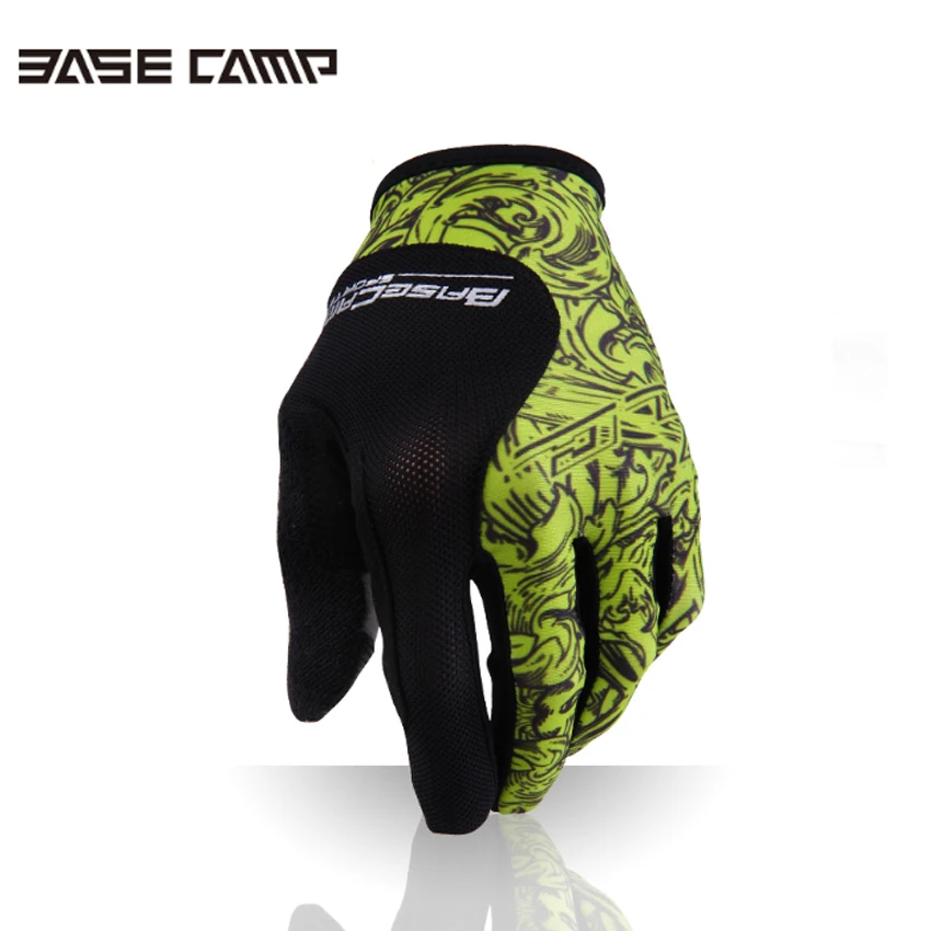

Basecamp Sport Cycling Gloves Full Finger Mens Women's sport gloves breathable MTB Bike Gloves