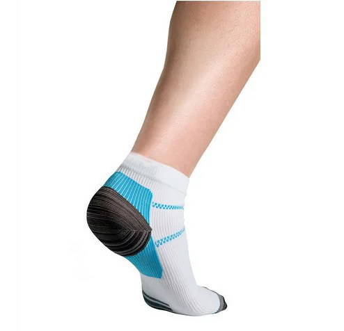 Fancyteck унисекс Компрессионные носки для подошвенного фасциита анти-зуд материал успокаивает арку облегчить боль в мышцах анти-скольжения лодыжки носок