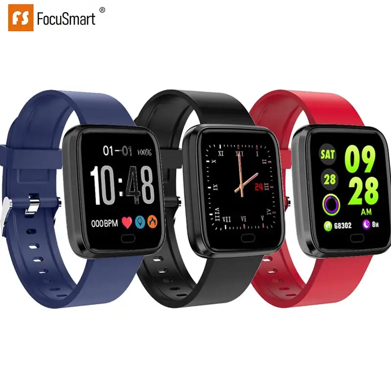 Focusmart 2019 New TD08 Smart Watch Multilingual Word Library Real-time Heart Rate Measurement Intelligent Reminder Smart Watch Focusmart 2019 New TD08 Smart Watch Multilingual Word Library Real-time Heart Rate Measurement Intelligent Reminder Smart Watch