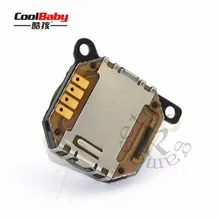 DHL 200 шт. Высокое качество Запасные части черный 3D Кнопка аналоговый джойстик для sony для psp 1000 psp 1000 psp-1000 консоль