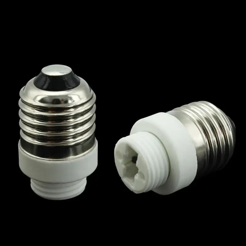5PC E27 to G9 Base Socket Light Bulb Lamp Holder Adapter Plug Converterlight bulb lamp holder