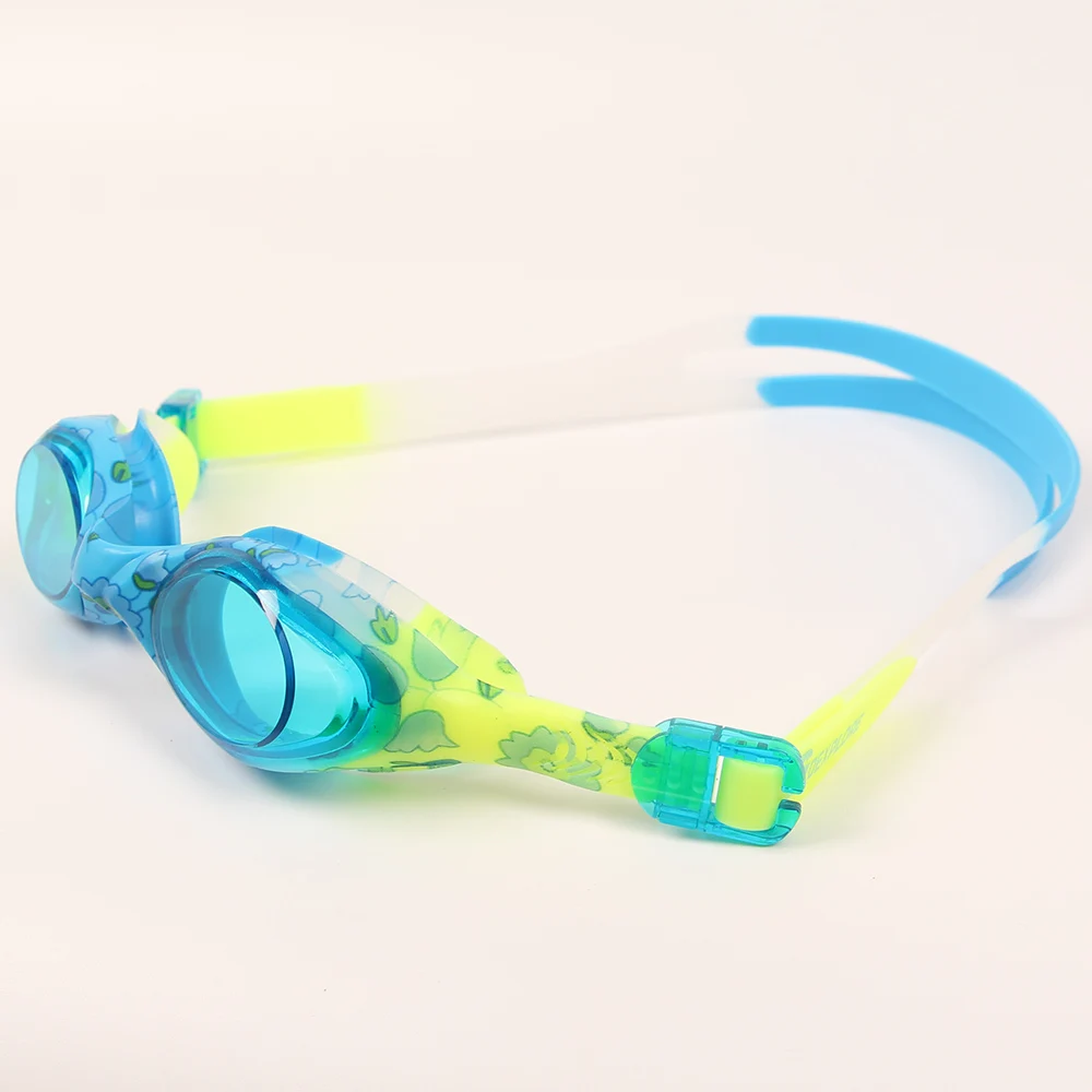 Goexplore ore плавательные очки детские От 6 до 14 лет водонепроницаемые очки для плавания для мальчиков прозрачная противотуманная оптика с защитой от ультрафиолетовых лучей очки для девочек - Цвет: blue
