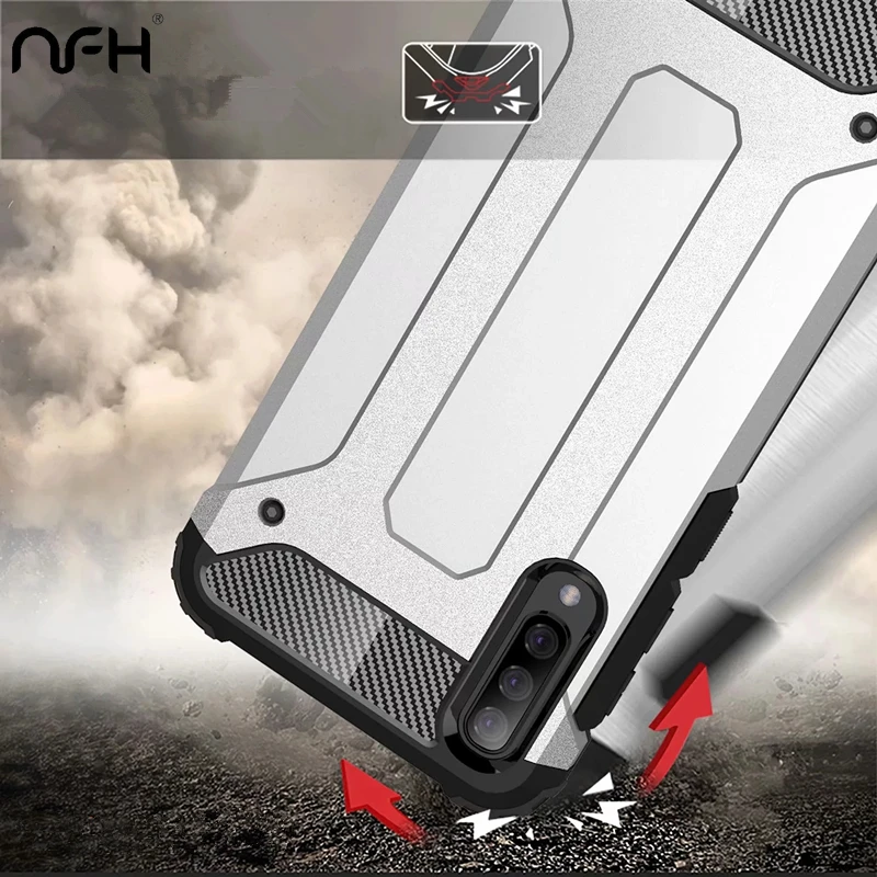 

Shockproof Hard Armor Case For Samsung Galaxy A10E A20E A50 Silicon Protection Phone Case For Samsung S10 Lite Plus M30 M40 Case