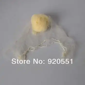 

Wig Wearing Invisible Elastic Hairnet Nylon Material Wholesale Price With High Quality Beige Color Net