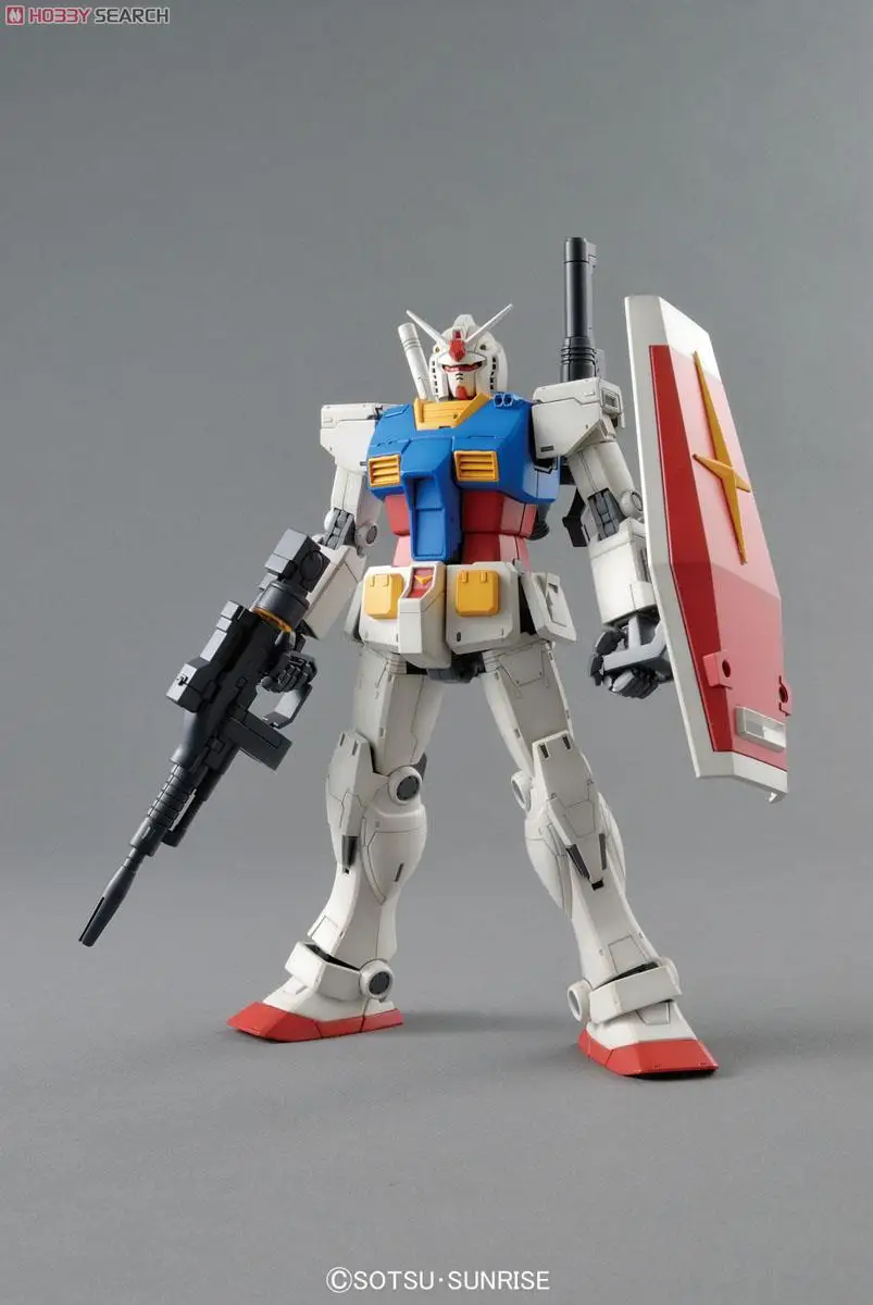 Bandai Gundam MG 1/100 RX-78-2 GUNDAM Ver. GTO мобильный костюм сборные модели наборы фигурки Детские игрушки