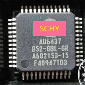 

AU6437 B52-GDL-GR QFP48 10PCS