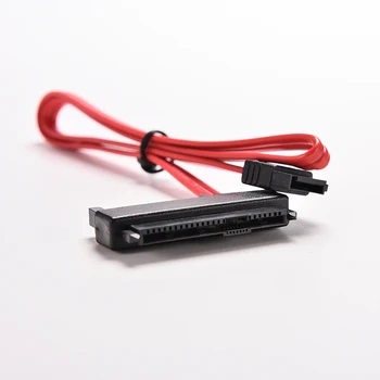 

Driver Connect 7 Pin SATA Style SAS Port Male to Male 29 Pin SAS HDD Data Cable Connector + 15 Pin SATA Power Port