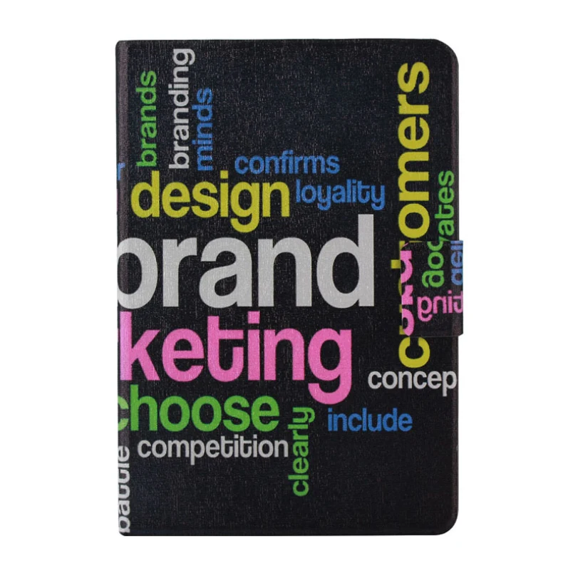 

Smart Stand Case Flip Magnetic Letter Wallet Stand PU Leather Case Cover Tablet Protector For iPad mini 1/2/3 Retina