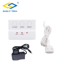 85 дБ звук и светильник вспышка детектор потока датчик утечки воды сигнализация с 6 м чувствительный двухсторонний датчик воды кабель