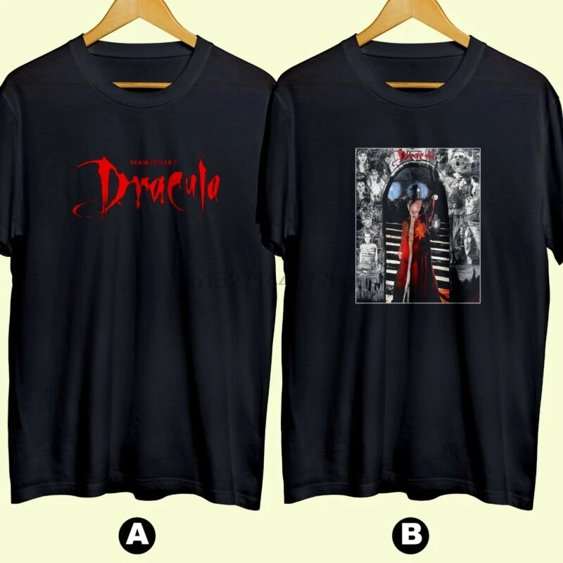 

Bram Stoker's Dracula Gothic Horror Film T-shirt