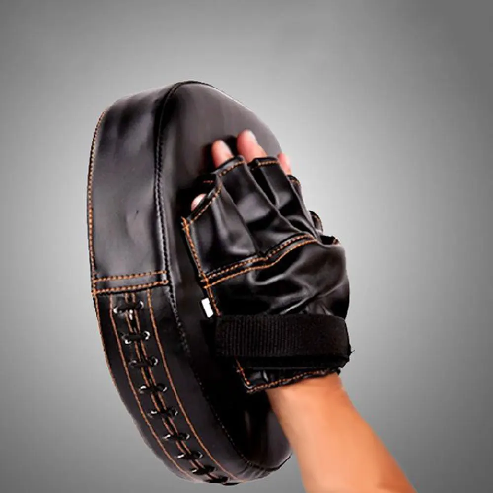 1pc Target Hook Punch Pad Mitts Thai Boxing Kickboxing Karate Taekwondo