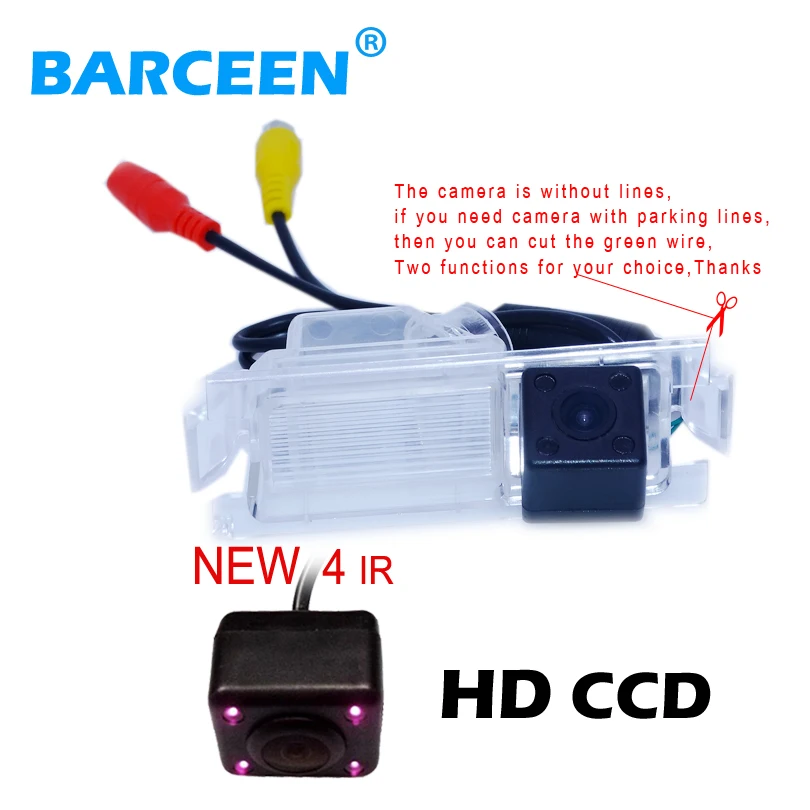

100% Waterproof HD CCD car rear view camera rearview backup auto parking camera for Kia K2 Rio Hatchback/For Kia Ceed 2013