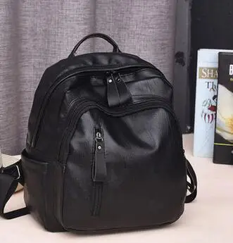 

2018 spring new shoulder bag school season fashion student backpack leisure bag