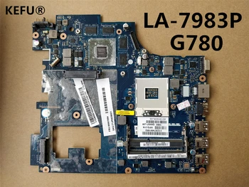 

KEFU LA-7983P For Lenovo G780 HM76 Laptop Motherboard Mainboard QIWG7 100% Tested