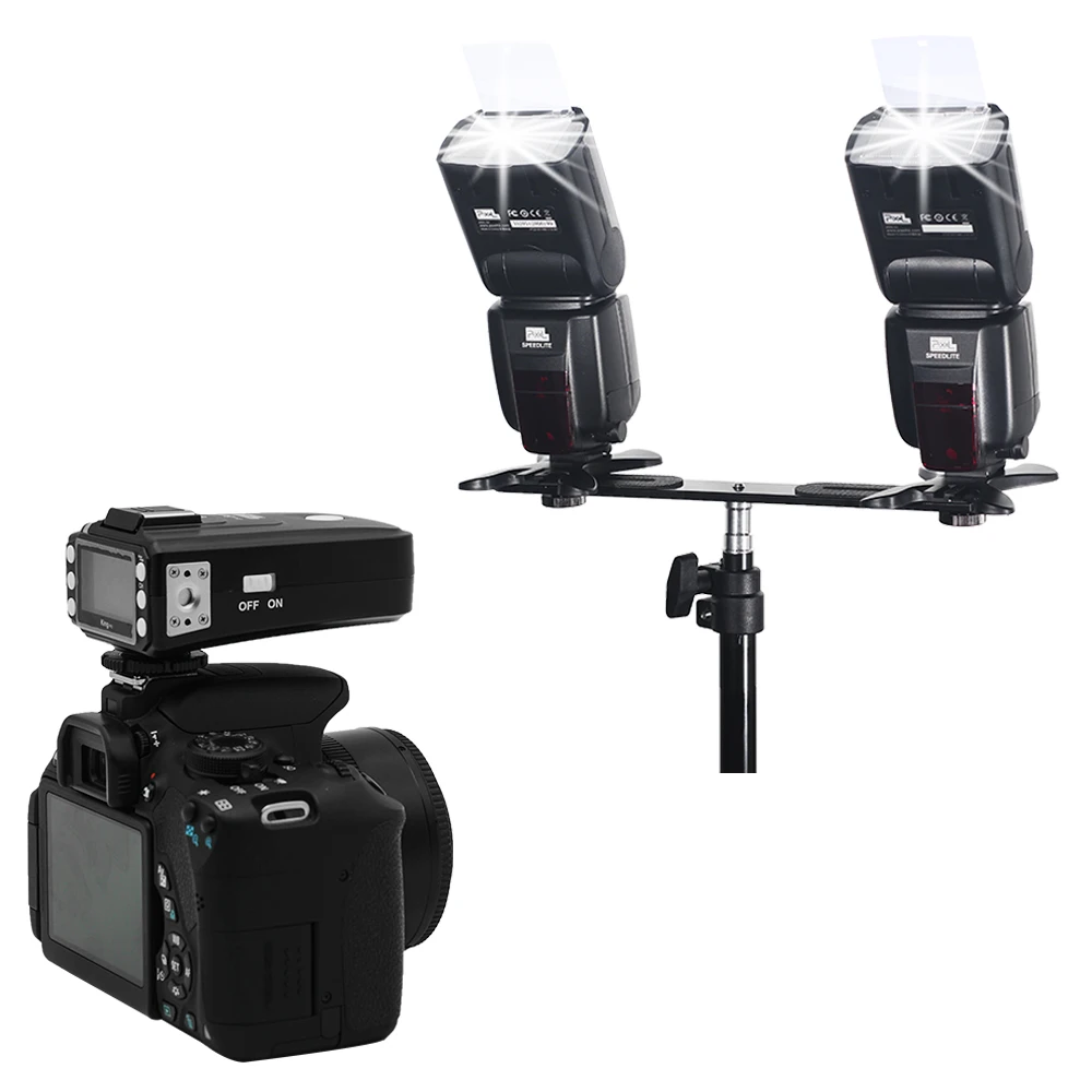 Pixel M8 2 шт. 4G Беспроводная вспышка Speedlite фонарик с PIXEL King Pro TTL триггера передатчик