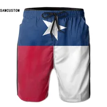 SAMCUSTOM мужские быстросохнущие ультра-легкие дышащие текстильные шорты с флагом шорты «Gmy» пляжные шорты