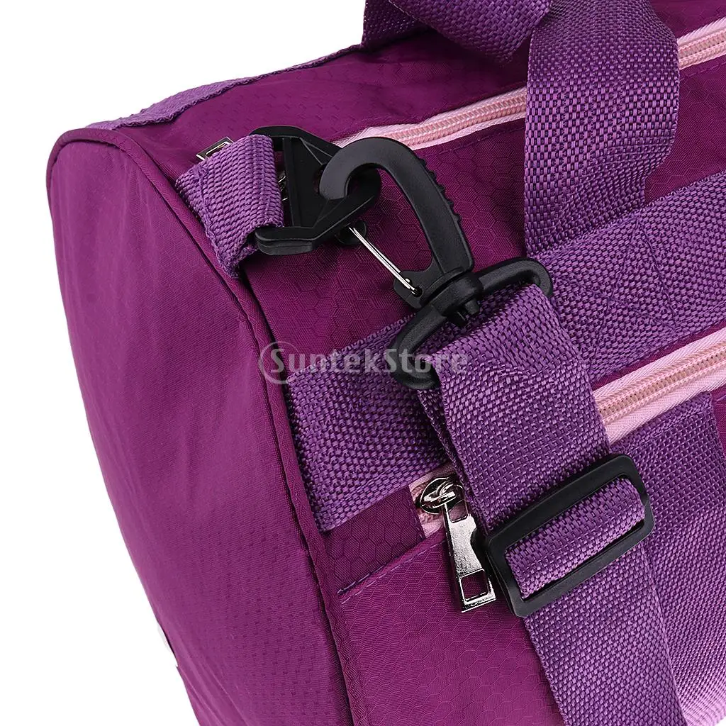 Waterproof Swimming Swim Pool Bag Dry and Wet Seperation Gym Fitness Sports Adjustable Shoulder Strap Zipper Tote Handbag