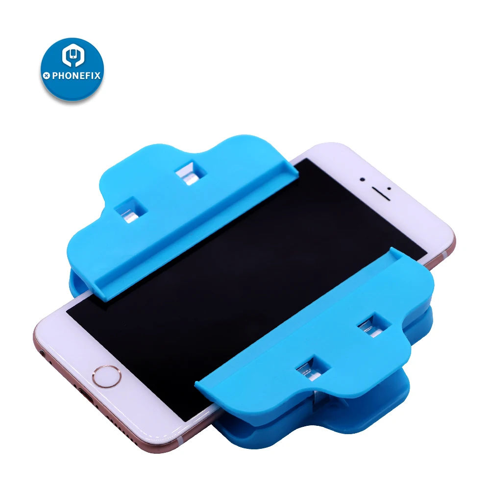 

PHONEFIX Plastic Clip Fixture Phone Screen Fastening Clamp Repair Tool for iPhone Samsung iPad Xiaomi Smartphone Repair Tools