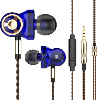 

QKZ CK10 Stereo Wired Earphone Earbuds Bass Earphones 3.5mm Sport Gaming Headset