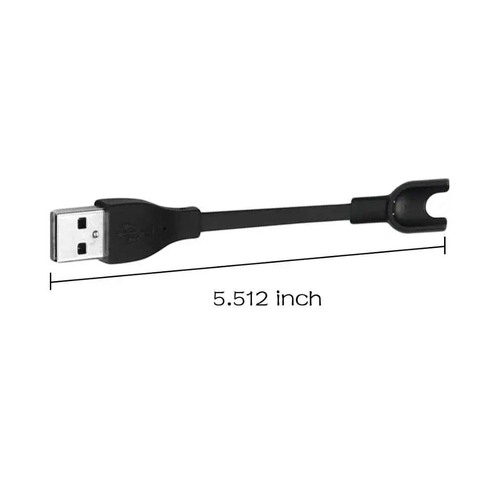 Зарядный кабель для Xiaomi Mi Band 2 USB зарядки адаптер фитнес трекер браслет|Зарядные