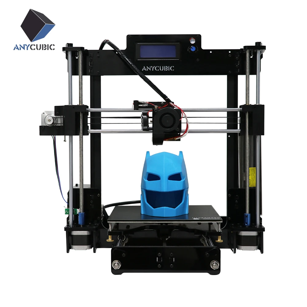 Anycubic 3D printer impresora 3d Newest Upgrade imprimante 3d Prusa i3 3d printer Kit High Precision Ultrabase Platfrom (16)