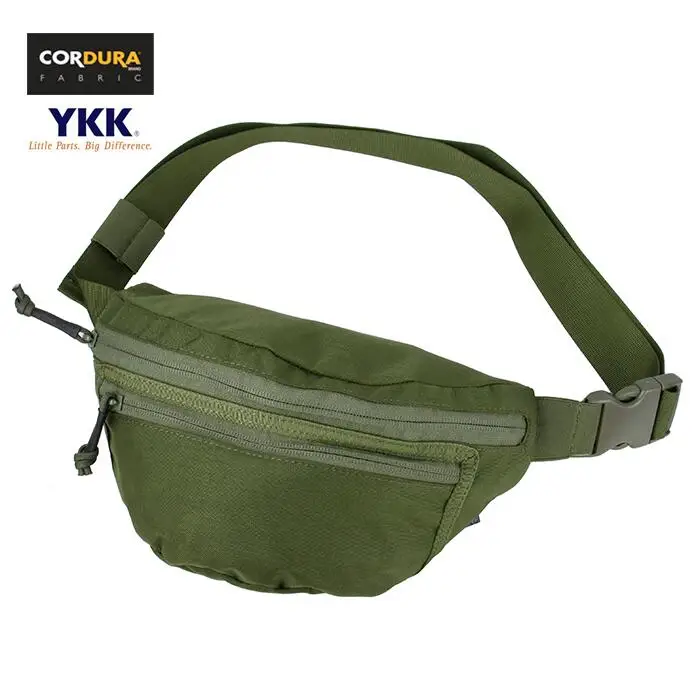 TMC Cordura, тактическая, компактная, 2X поясная сумка, Мужская поясная сумка, OD WG(SKU051039 - Цвет: olive