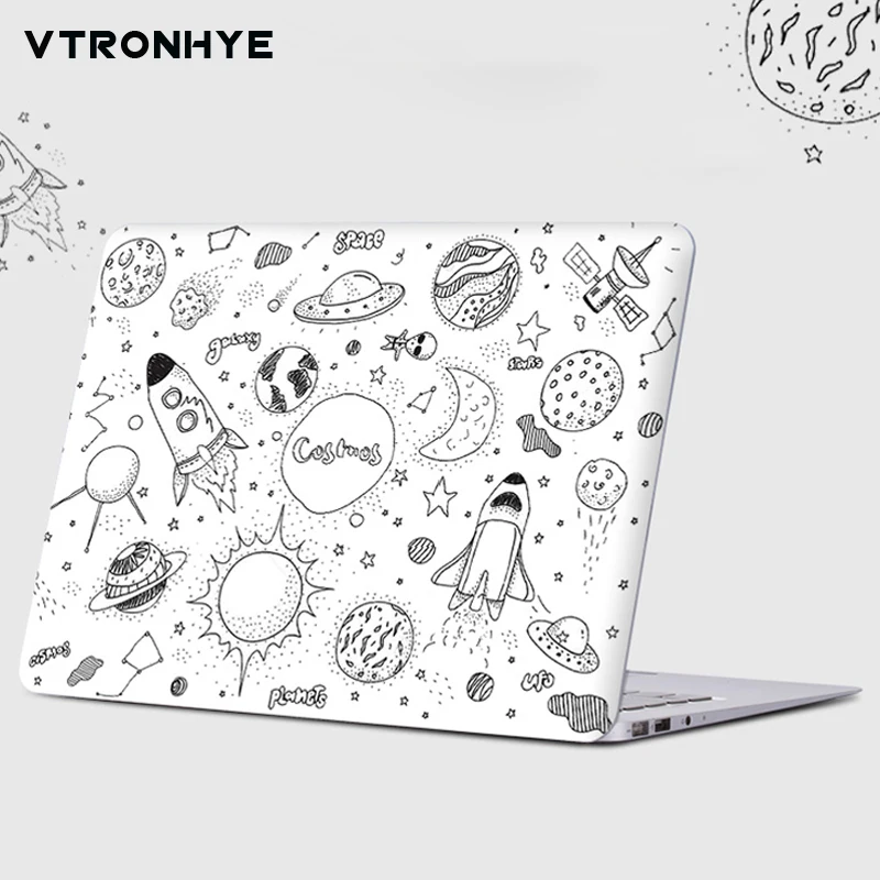 

Painted Case for Macbook Air Pro Retina 11 13 15 inch Notebook Case Full Protective Shell for Macbook Pro 13 2017 A1706 A1708