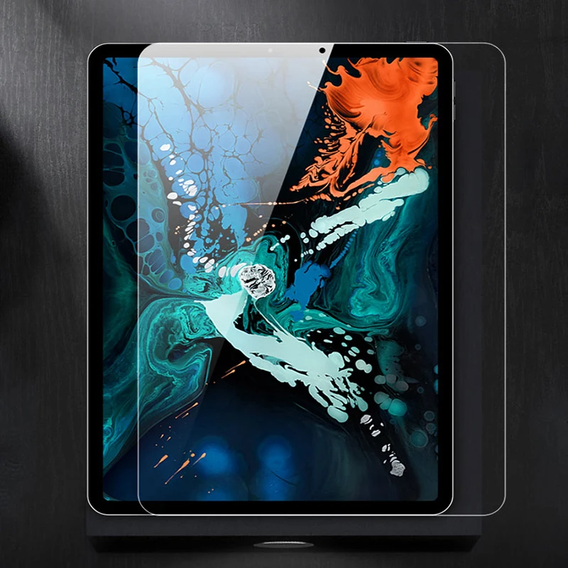 HD Защита экрана для iPad Pro 12 9 2018 закаленное стекло планшета защитная пленка анти