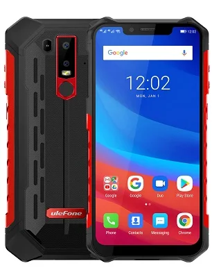 Ulefone Armor 6 телефон смартфон телефоны смартфоны  Android 8.1 водонепроницаемый IP68 NFC 6GB+128GB глобальная версия