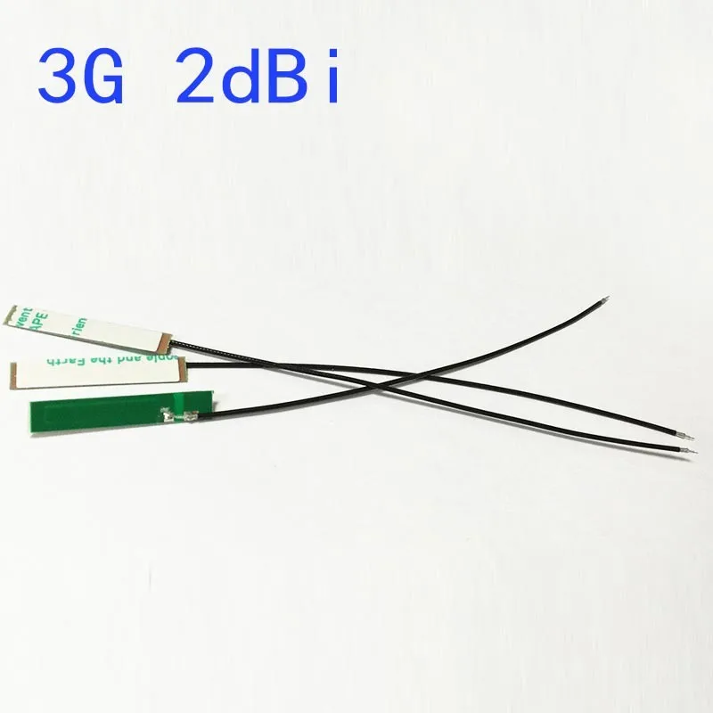 Антенна для сетевой карты с встроенной печатной платой 3G GSM GPRS 2 шт.|bnc telescopic