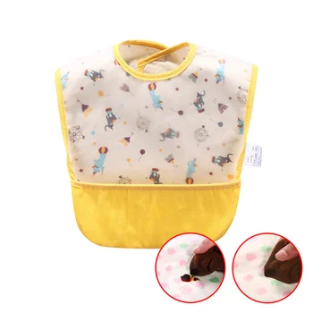

3 PCS Fashion EVA Waterproof Baby Bibs Cute Cartoon Saliva Towel Boys Girls Burp Bibs Lunch Scarf Pattern 12 Styles Baby Bibs