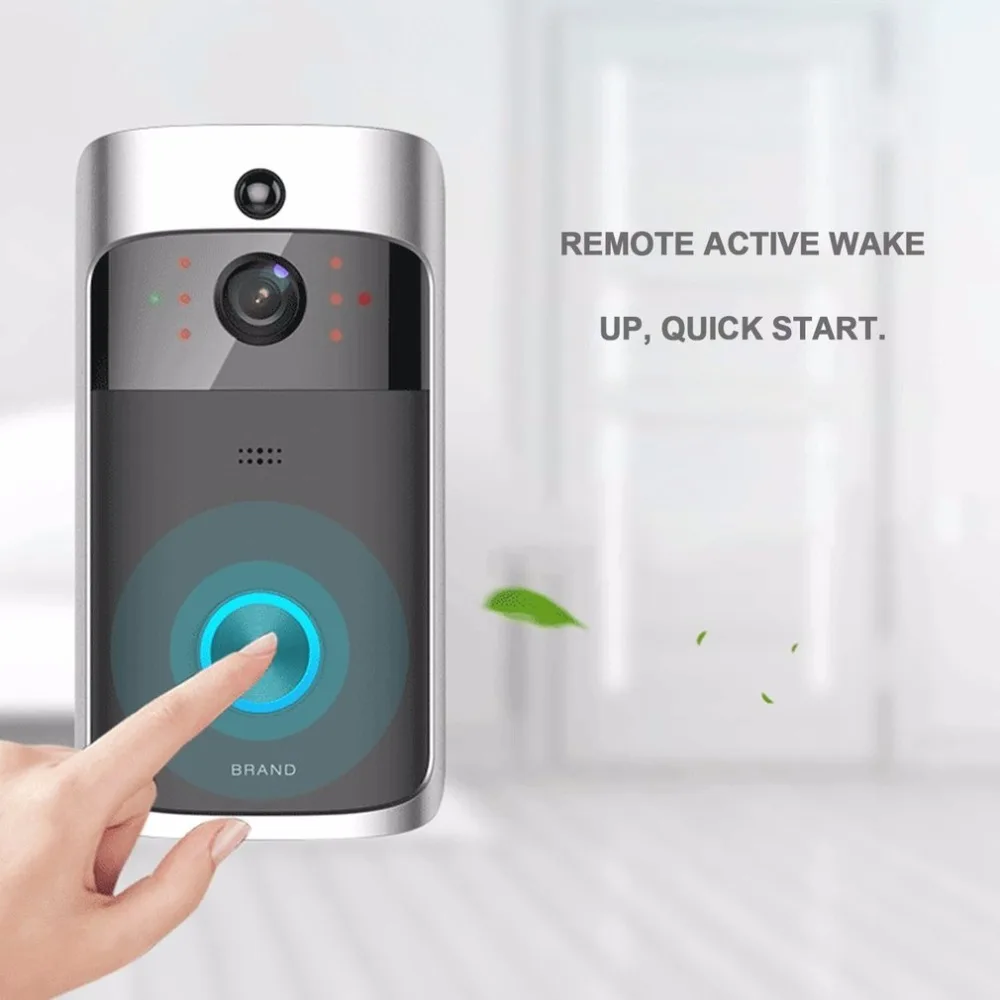 VSTARCAM D1 HD 720P Wireless Doorbell Smart Camera Viewer Home Security System