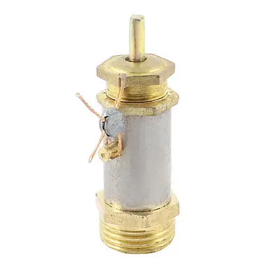 

Air Compressor Spare Part 1/2" PT Thread Safety Pressure Relief Valve Gold Tone