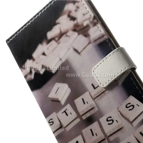 Love Letters Leather Flip Cover for Samsung Galaxy Note 4 N910
