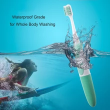 1 Набор зубных щеток с 4 головками для чистки полости рта детская зубная щетка на батарейках для принадлежностей